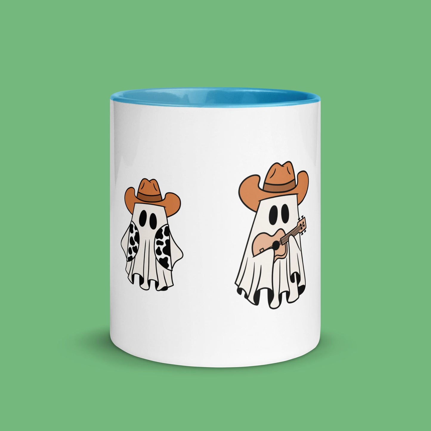 Tasse - Farbwahl - niedliche Geister 2
