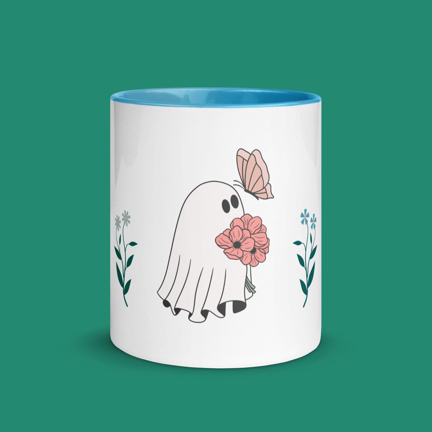 Tasse - Farbwahl - niedliche Geister 4