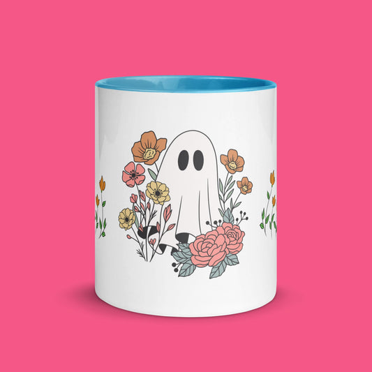 Tasse - Farbwahl - niedliche Geister 6