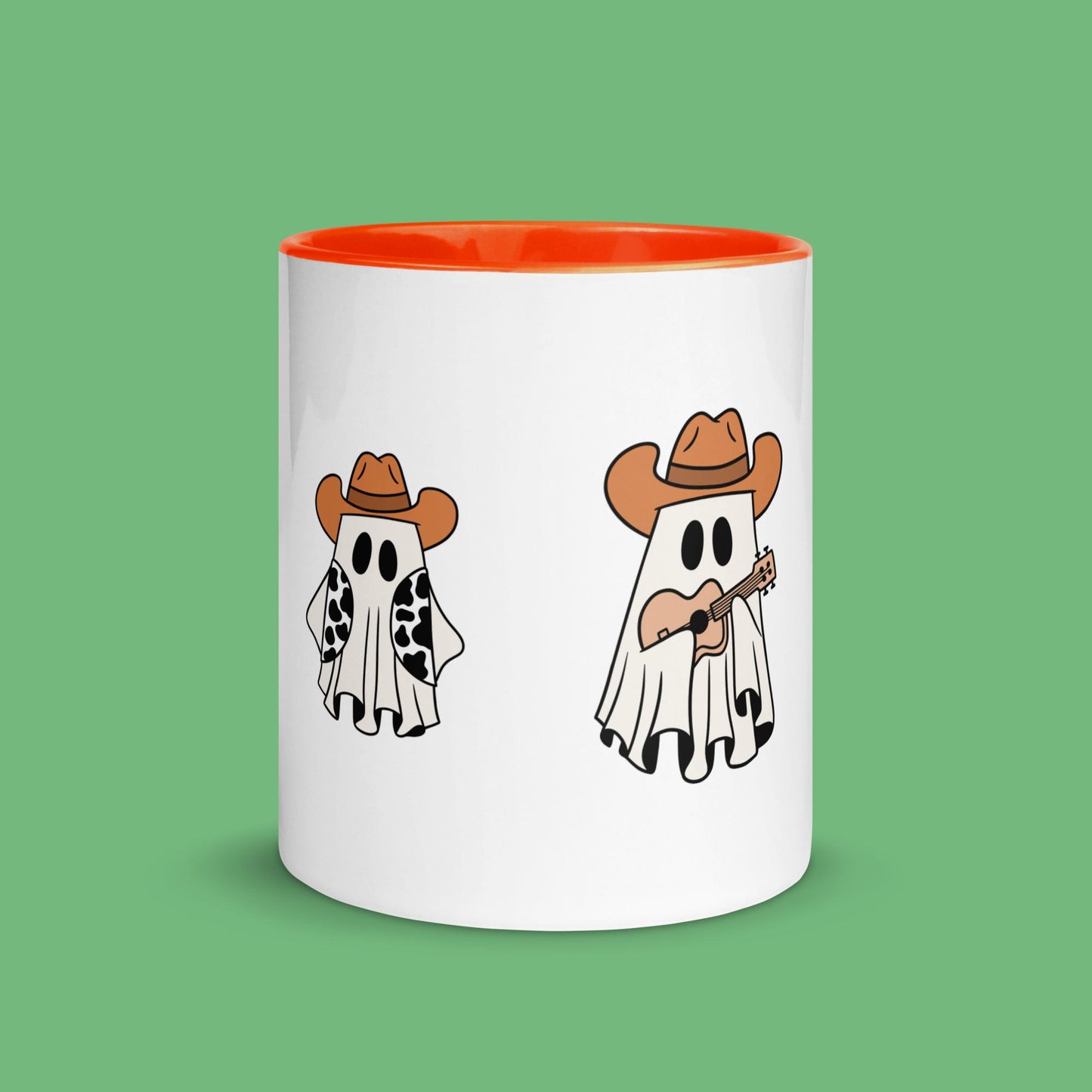 Tasse - Farbwahl - niedliche Geister 2