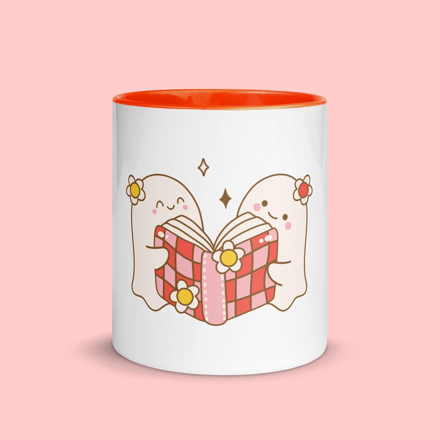 Tasse - Farbwahl - niedliche Geister 3