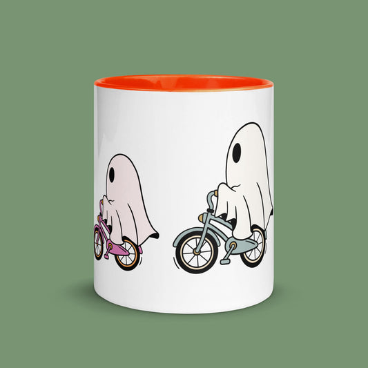 Tasse - Farbwahl - niedliche Geister 5