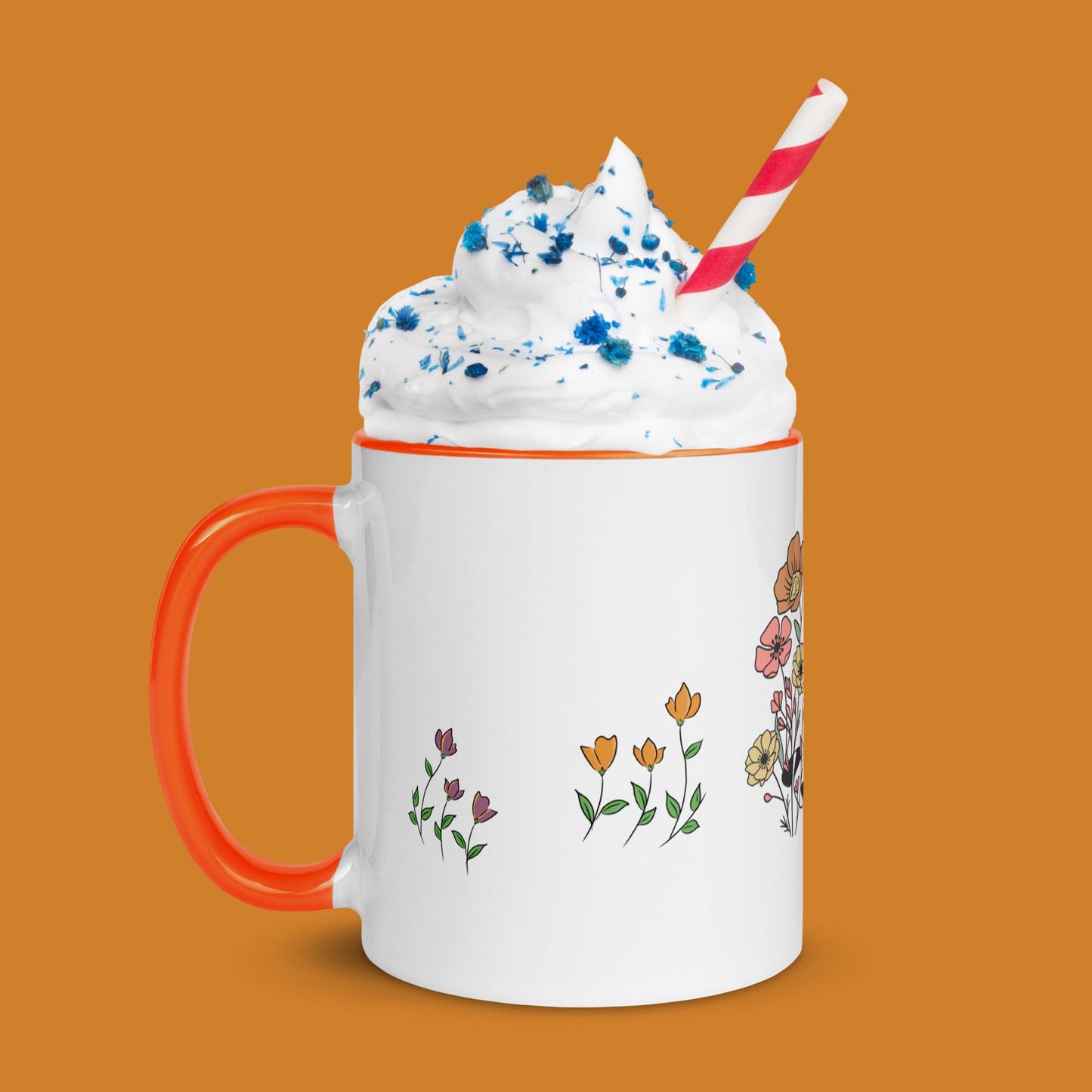 Tasse - Farbwahl - niedliche Geister 6
