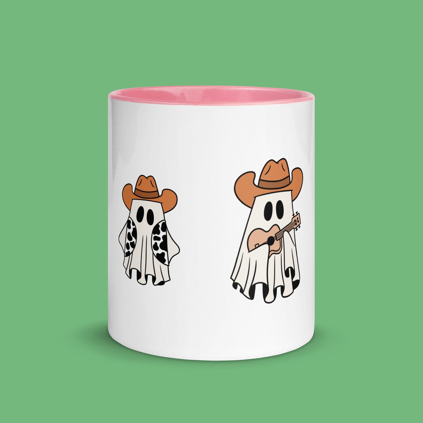 Tasse - Farbwahl - niedliche Geister 2