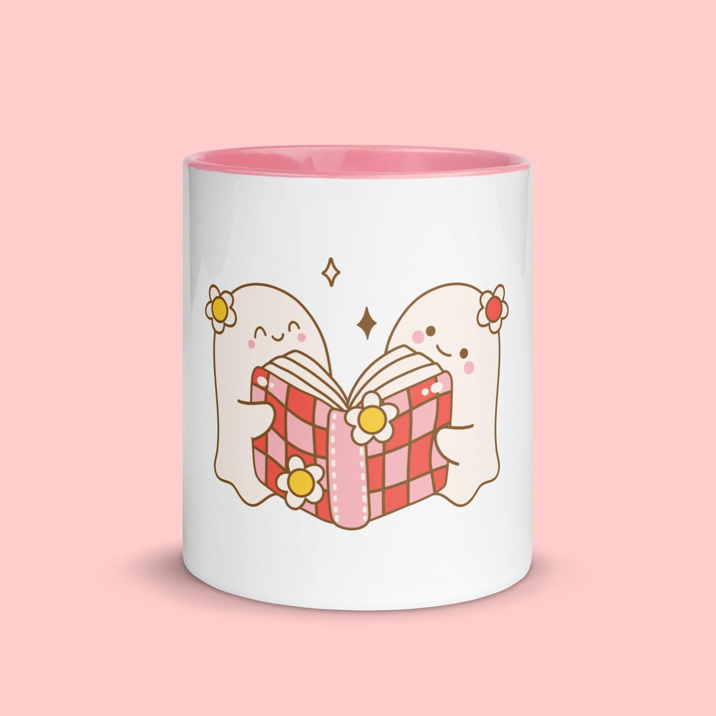 Tasse - Farbwahl - niedliche Geister 3