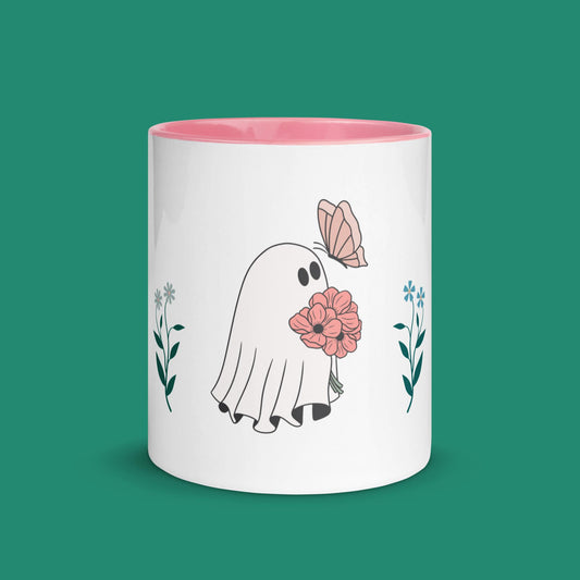 Tasse - Farbwahl - niedliche Geister 4