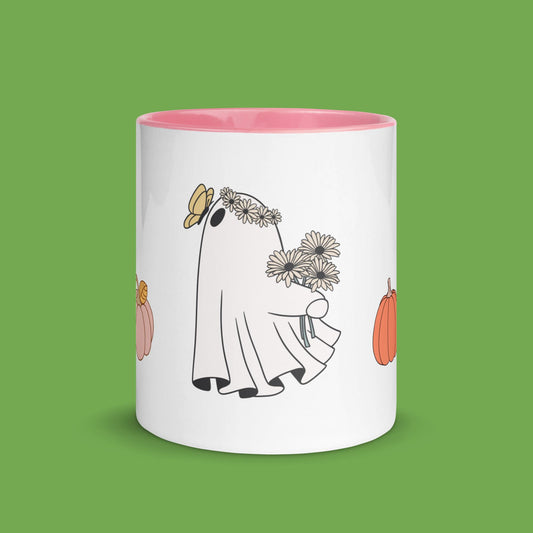 Tasse - Farbwahl - niedliche Geister