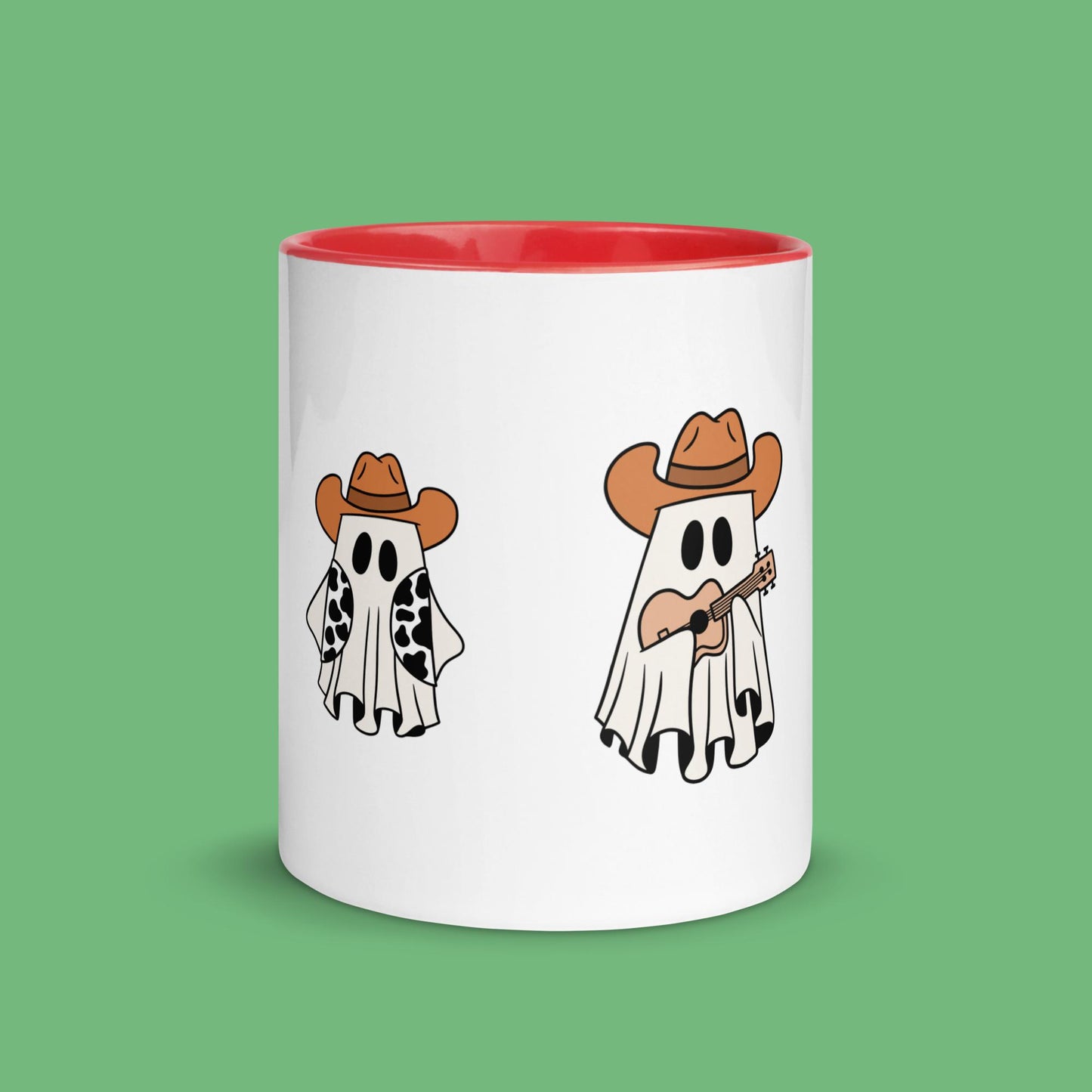 Tasse - Farbwahl - niedliche Geister 2