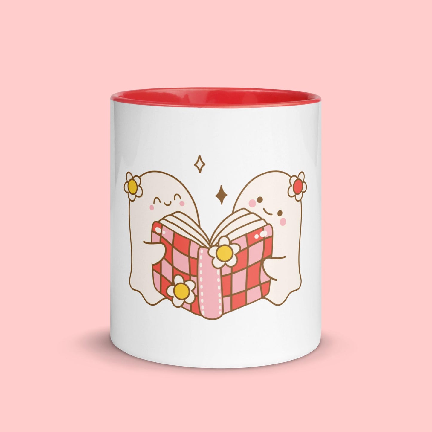 Tasse - Farbwahl - niedliche Geister 3