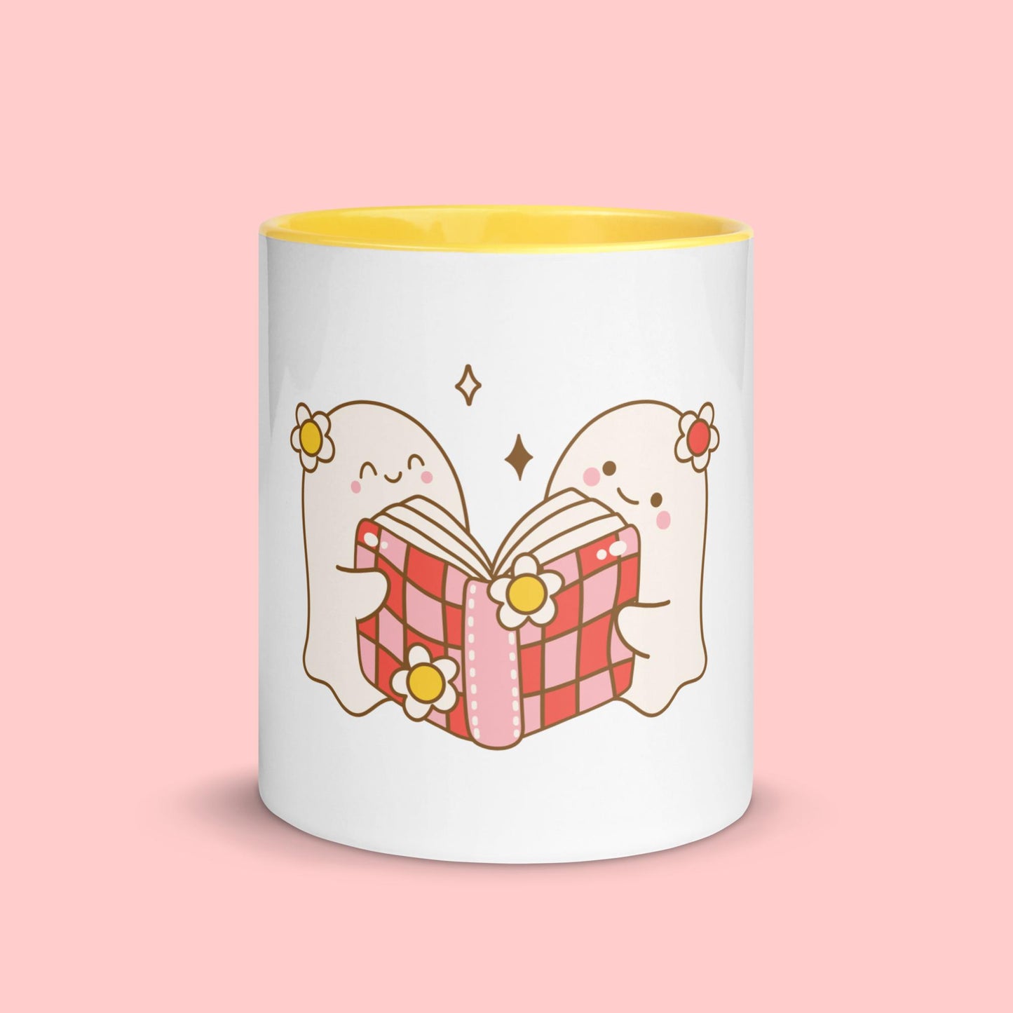 Tasse - Farbwahl - niedliche Geister 3