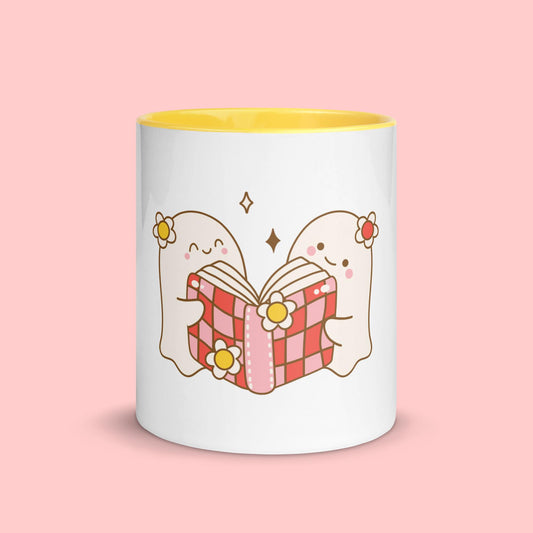 Tasse - Farbwahl - niedliche Geister 3