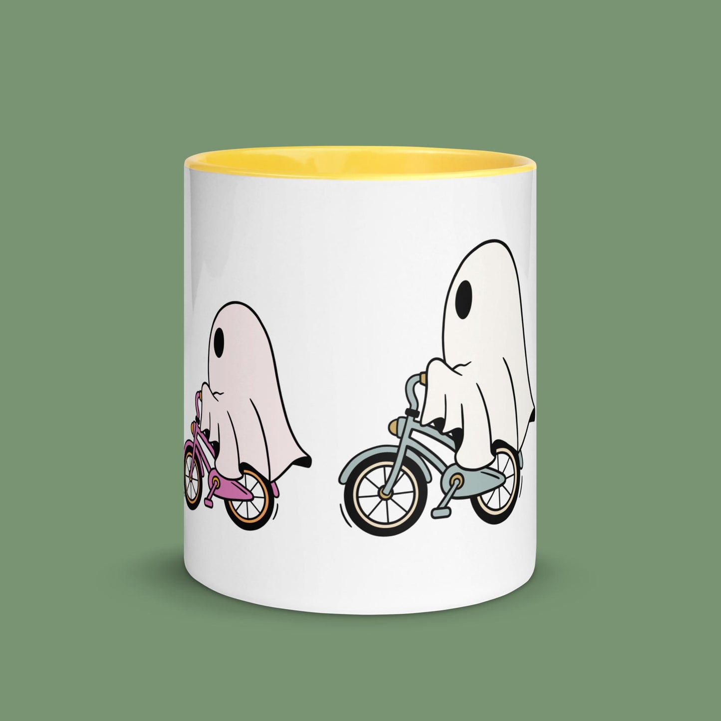 Tasse - Farbwahl - niedliche Geister 5